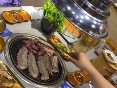 -金会长自助海鲜·烤肉(人民广场店)