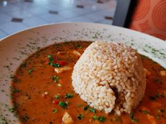 虾和鸡肉杂烩浓汤饭-The Cheesecake Factory 芝乐坊餐厅(王府中環店)