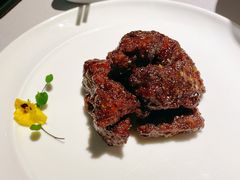 沪市牛肉粒-屋里厢上海菜馆