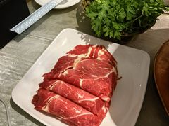 肥牛上脑-东来顺饭庄(王府井步行街店)