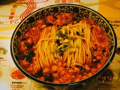 -古井假日酒店-古井面馆•淮上豆府(长江东路店)