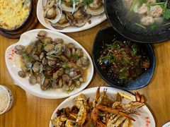 -老东镇啤酒屋海鲜加工·蒸汽海鲜·海鲜烧烤(台东店)