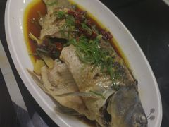 -镜泊湖聚仙楼鱼馆