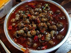 炒螺丝-新疆烧烤王(广灵店)