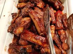 糖醋排骨-大食代美食广场(上海中心店)