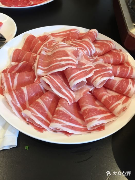 大刀涮肉高钙羊肉图片 - 第2张