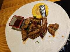 烤羊排-花潮料理艺食馆(世欧广场店)