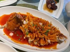 松鼠大黄鱼-和记小菜(大宁店)