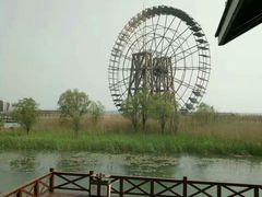 -太湖湖滨国家湿地公园-停车场