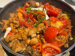 贵州番茄鸡小锅-贵州辣子鸡番茄鸡