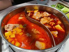 酸汤猪手火锅-小街猪手(团结湖店)
