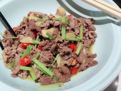 菜籽油炒衡东黄牛肉-遇见湘·地道湖南菜(云门店)