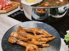 天下第一凤爪-老鼎旺安格斯牛肉火锅(衡艺广场店)