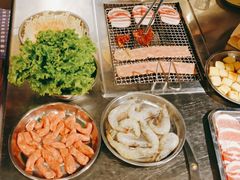-英雄故事地摊烤肉(马驹桥店)