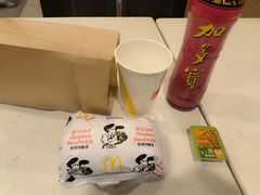 -麦当劳(得来速车道点餐 五里墩店)