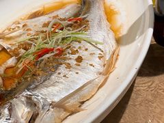 清蒸太湖白鱼-鱼食饭稻·苏浙土菜17年老馆子(平江路店)