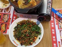 -八条友鲜货烧烤·脆皮烤鱼(石岩旗舰店)