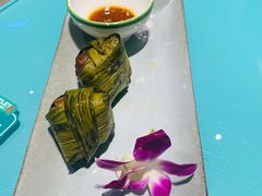 拉椰叶包鸡-米纸越南小馆(砂之船店)