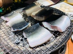 炭烤活鳗鱼-白丁家泥炉烤肉·鳗鱼(海河东路店)