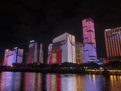 -闽江夜游台江旅游码头