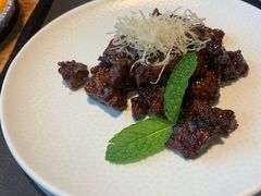 越式牛肉粒-望乡楼上海菜(日月光店)
