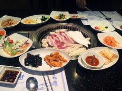 -青松馆韩国料理(香港中路佳世客店)
