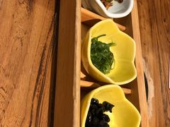 餐前小菜-黑牛の店·和牛烧肉(合生汇店)