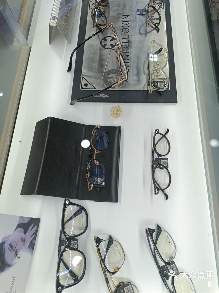 克罗心装饰品眼镜