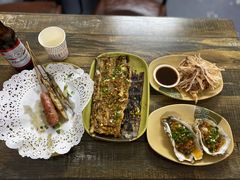 肉蛋茄子-阿龙烧烤(广达路店)