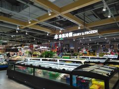 自助取餐区-盒马鲜生(和谐广场店)
