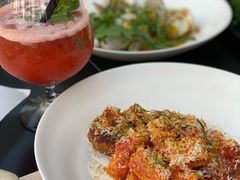 直通心粉配肉丸-Mercato莫卡多露台餐厅与酒吧(K11店)