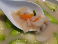 竹笙鱼肚浸胜瓜-后厨·順德味道(印象城店)