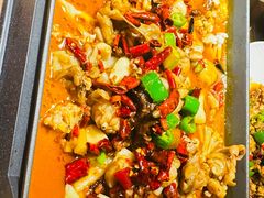 -八源地千岛湖土菜馆·有机鱼(塘苗路十九年店)