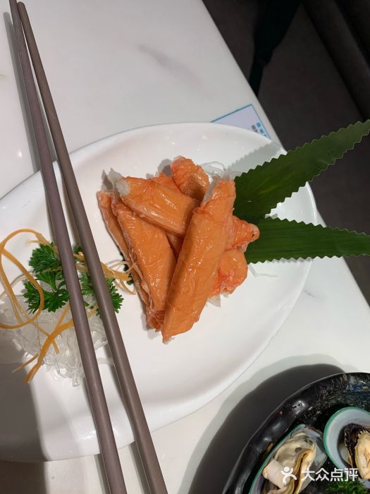 19-09-26 11:11 松葉蟹柳|报错在柳叶湖烤牛舌.其他信息所属商户 03