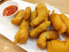 酥滑龙鳕鱼-粤仔湾砂锅粥(阳光店)