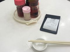 餐具摆设-麦文记面家(佐敦店)