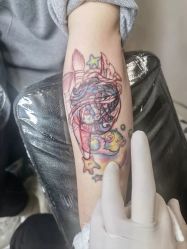 -英刺青 纹身 洗纹身