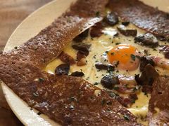 巴黎火腿鸡蛋芝士蘑菇可丽饼-RAC BAR(安福路店)