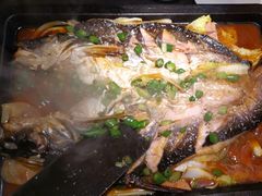 -夯鱼烤鱼·尔滨地标美食(中央商场店)
