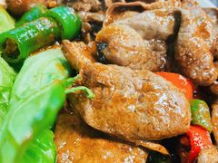 酱爆鹅肝-大自然醉鹅·铁锅火焰鹅(上海联洋店)