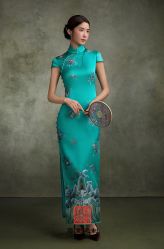 -藤薰定制中式嫁衣礼服旗袍店