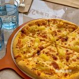 任何人不来吃这款披萨我真的会伤心 OK？