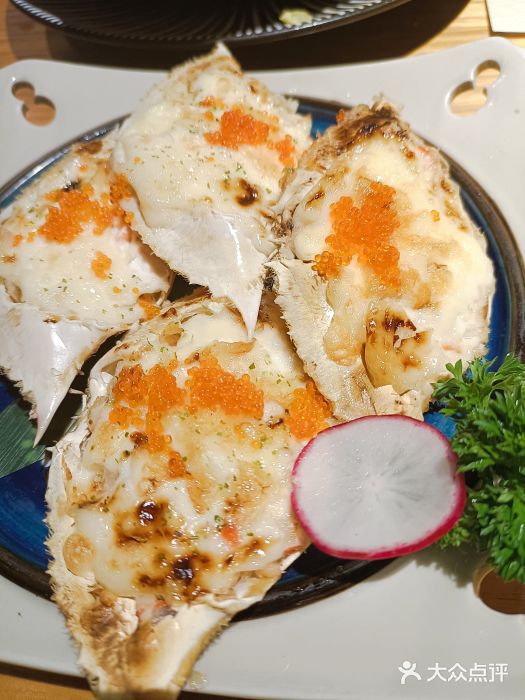 和创柚子·会席日本料理(新区淮海街店)芝士蟹宝图片