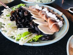 -老墙根涮肉·铜锅·烧烤(欢乐谷·王四营店)