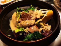 炙烤牛舌沙拉-厚贞日式烤肉(龙之梦店)