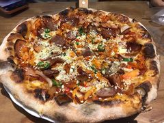 招牌狂野披萨-盘炉forenza·云贵川融合小食堂 ( 钟楼中柳巷店)