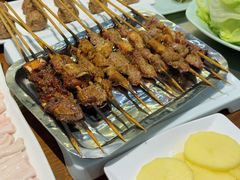 -年巴羊肉铺老铜锅(梅江店)