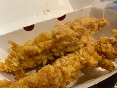 藤椒无骨大鸡柳兑换券-肯德基(嘉祥银座店)