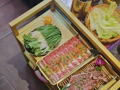 -秦炉烤肉(财富中心店)