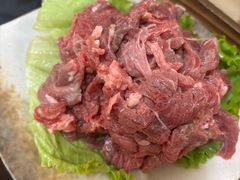鲜切牛肉-牦牛府·山珍菌香·汤锅馆